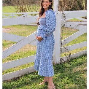 Frances Hart Gingham Dress